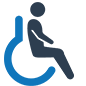 For disabled