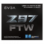 EVGA Z97 FTW LGA1150 ATX 4 DIMM Dual Channel