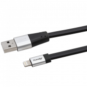 Everdigi(TM)2pcs 10ft Strengthened Extra Long Tangle-free Super Durable USB Charge&Sync Flat Data Cable Cord Wire