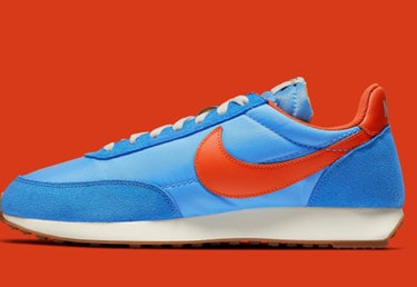The Nike Tailwind 79 Gets A Pacific  Blue And Orange Make-Up