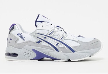 The ASICS GEL Kayano 5 OG Gets A  Royal Colorway Of Purple And Grey